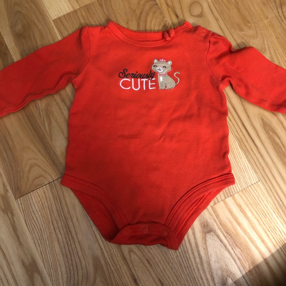 Baby girl onesie lot sizes 3-9 months